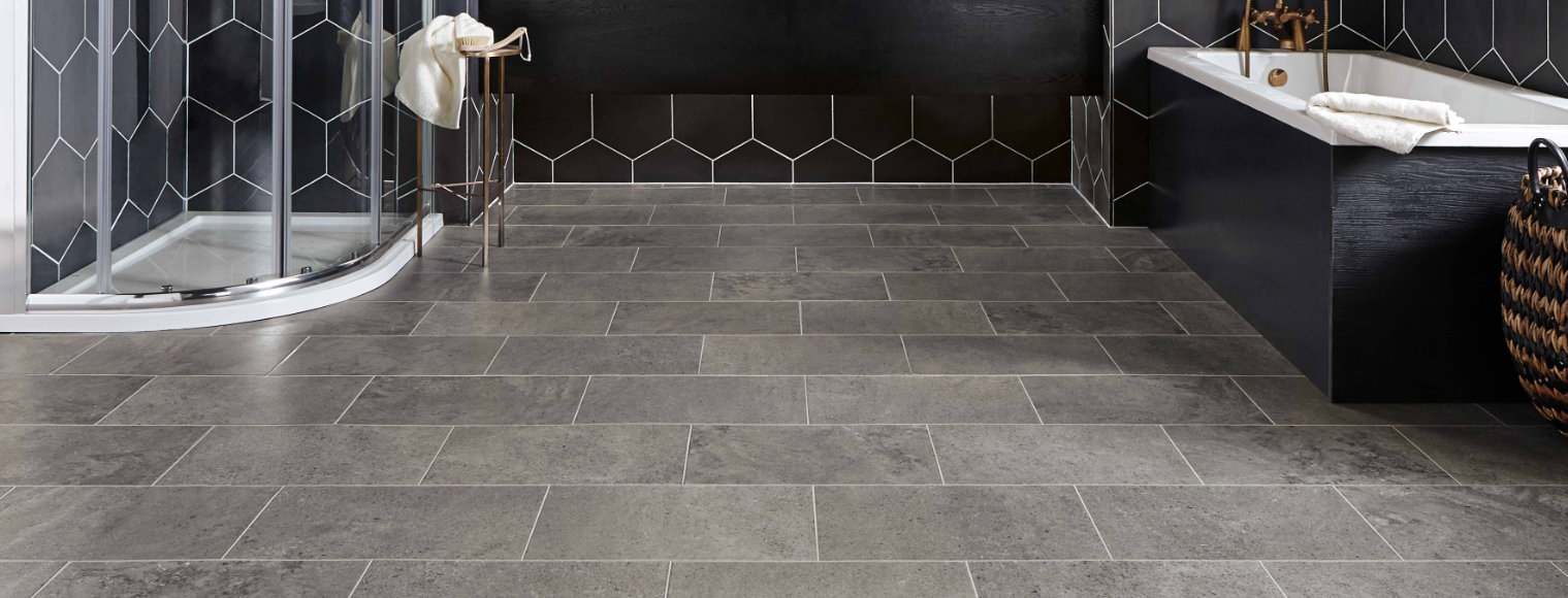 Domestic Floor Tiles Banner Image