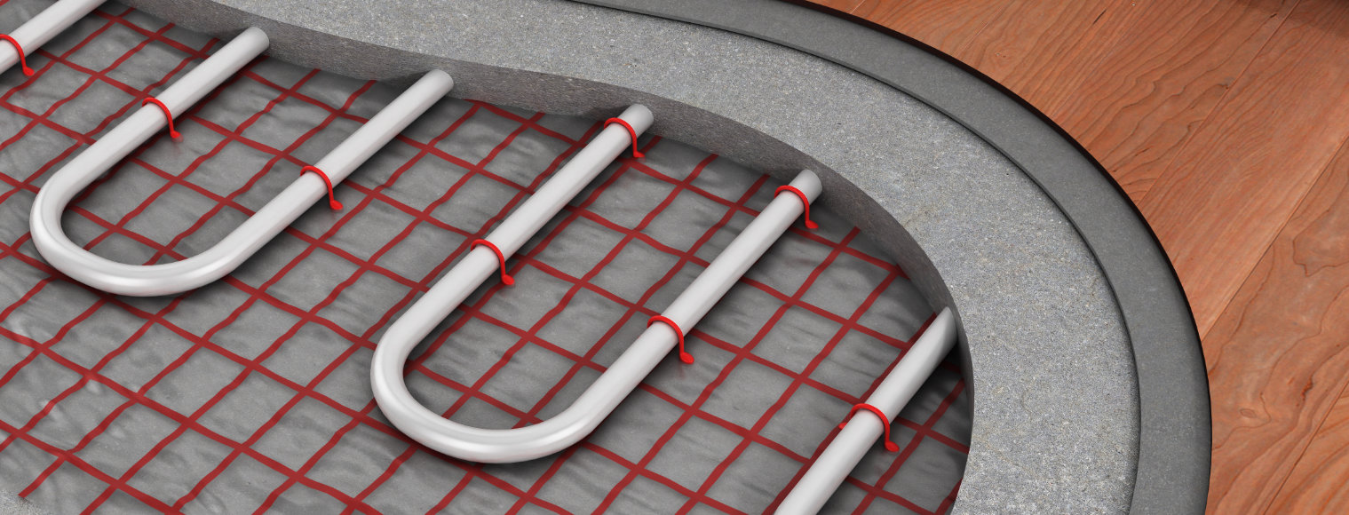 Domestic Underfloor Heating Banner Image