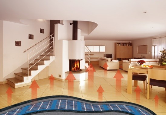 Domestic Underfloor Heating 1