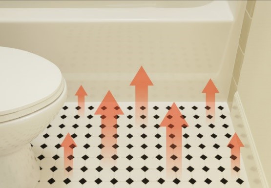 Domestic Underfloor Heating 3